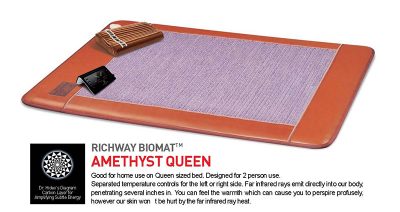 Richway-Amethyst-Biomat-7000MX-Queen-Size