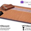 Richway Infrared Therapy Amethyst Bio-Mat Professional + Amethyst Pillow - $100 discounted for the Veteran