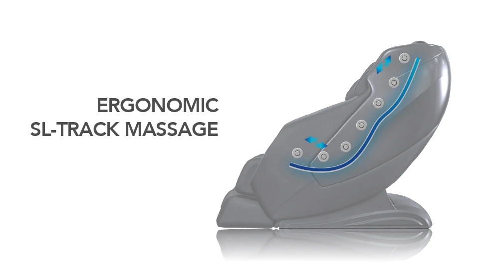 Ergonomic SL-Track Massage