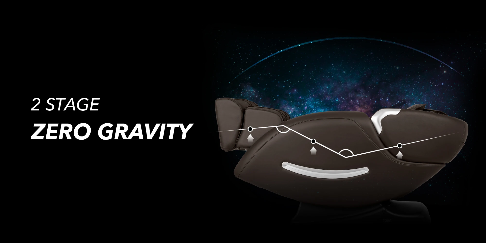 OSAKI OS-4000XT - 2 Stages of Zero Gravity