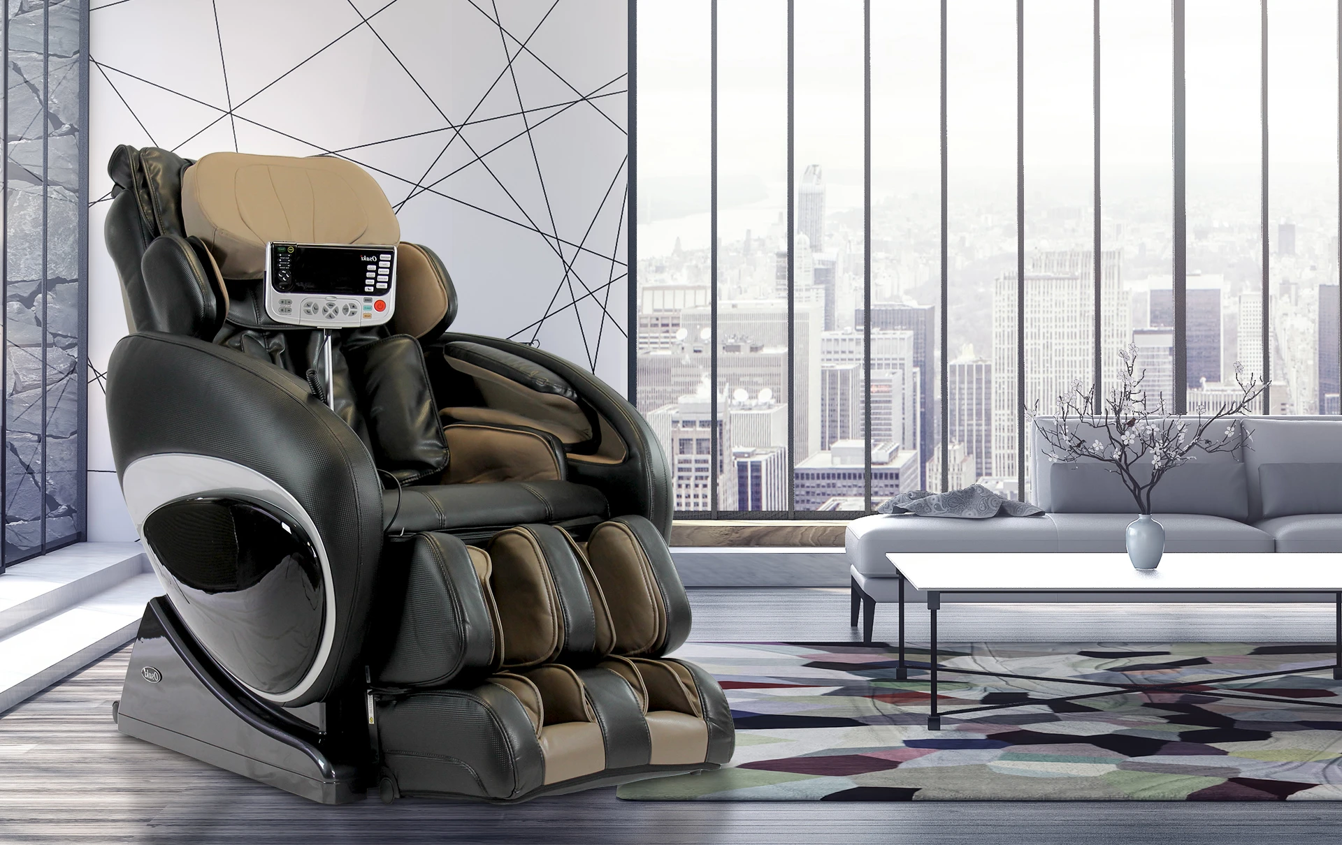 OSAKI OS-4000T 2D Massage Chair - 4000T Banner